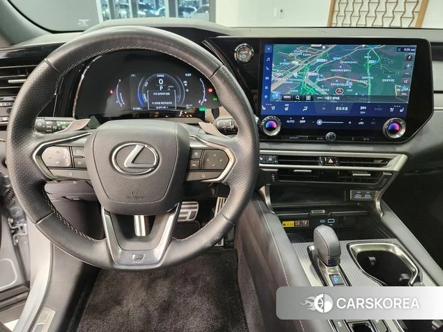 Lexus RX500h 5th generation id 4442647 из Кореи 14