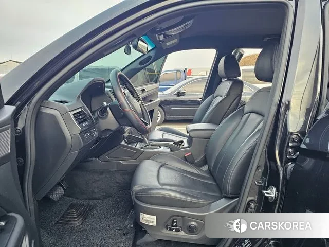 Ssangyong The New Rexton Sport id 3712310 из Кореи 19