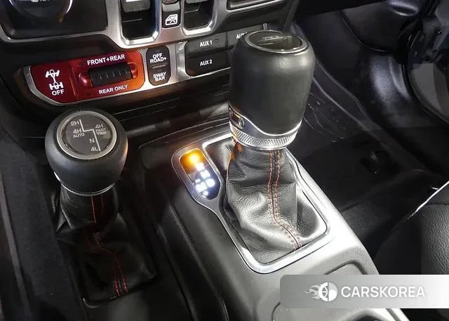 Jeep Gladiator (JT) id 3670356 из Кореи 19