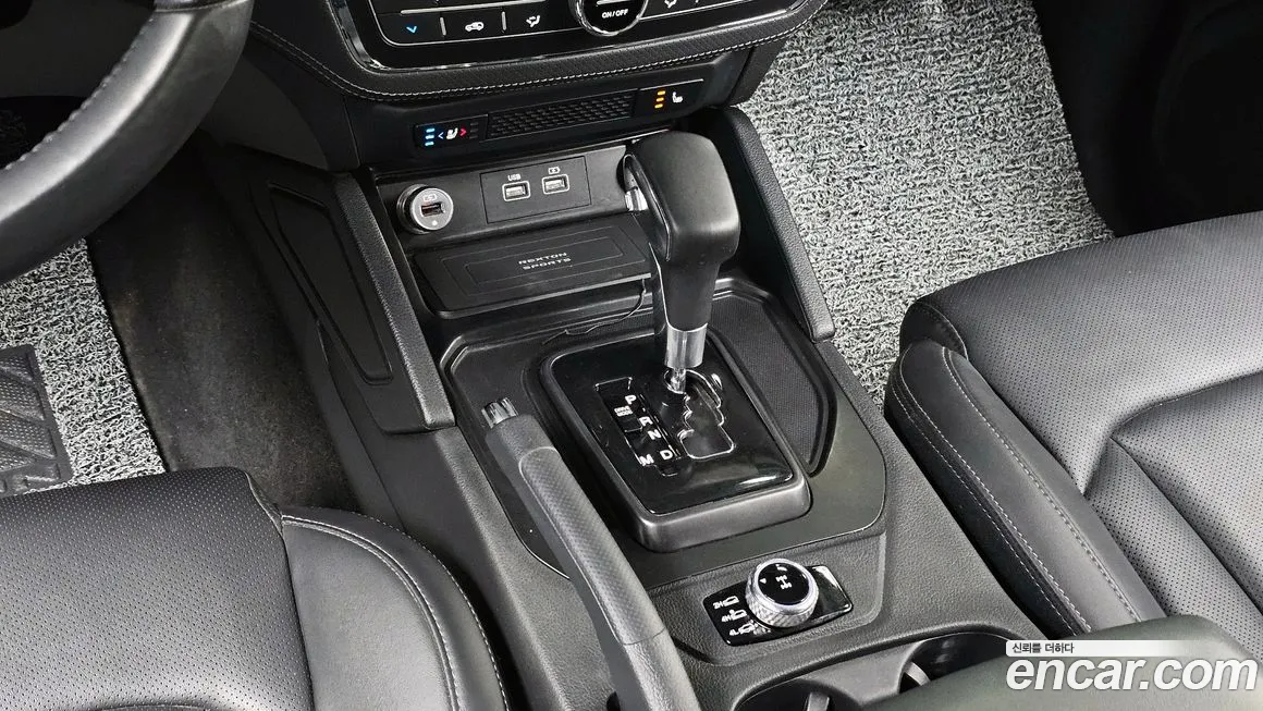 Ssangyong The New Rexton Sports Cannes id 2049531 из Кореи 19