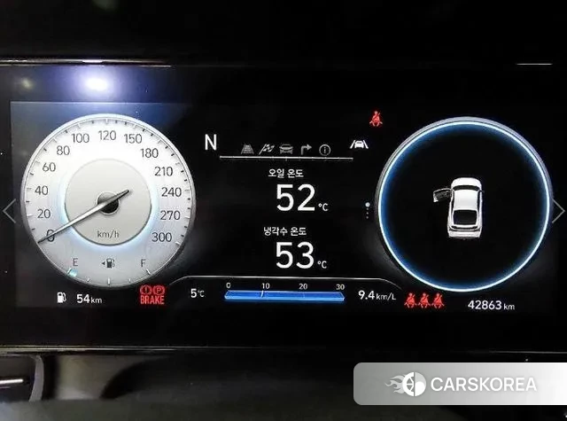 Hyundai Avante (CN7) id 3477025 из Кореи 19