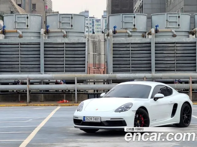 Porsche 718 Cayman id 2749962 из Кореи 19