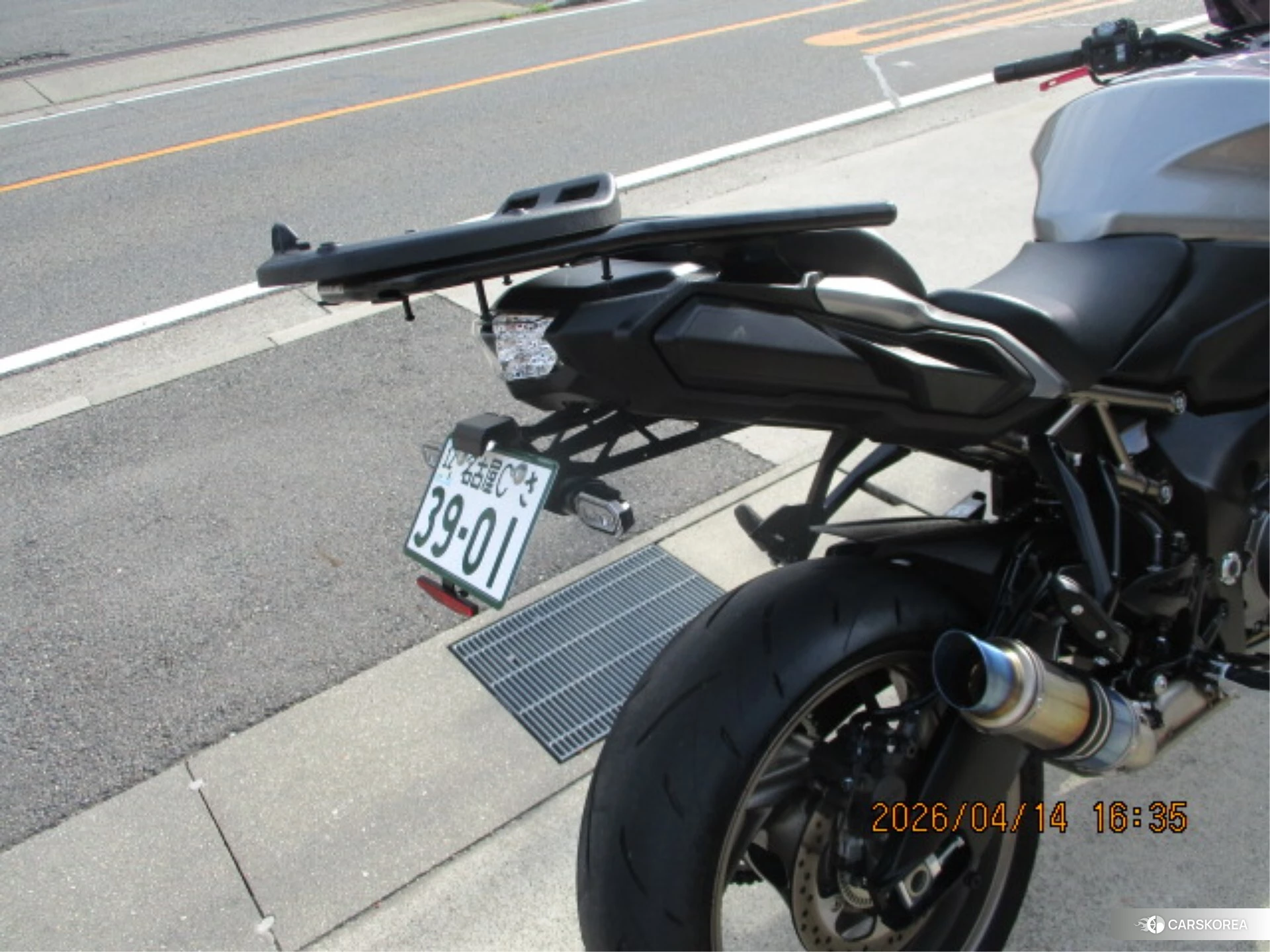 Suzuki GSX-S1000GT id 3947872 из Японии 13