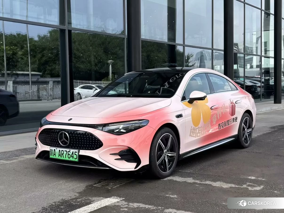 Mercedes-Benz CLA EV id 4479416 из Китая 13