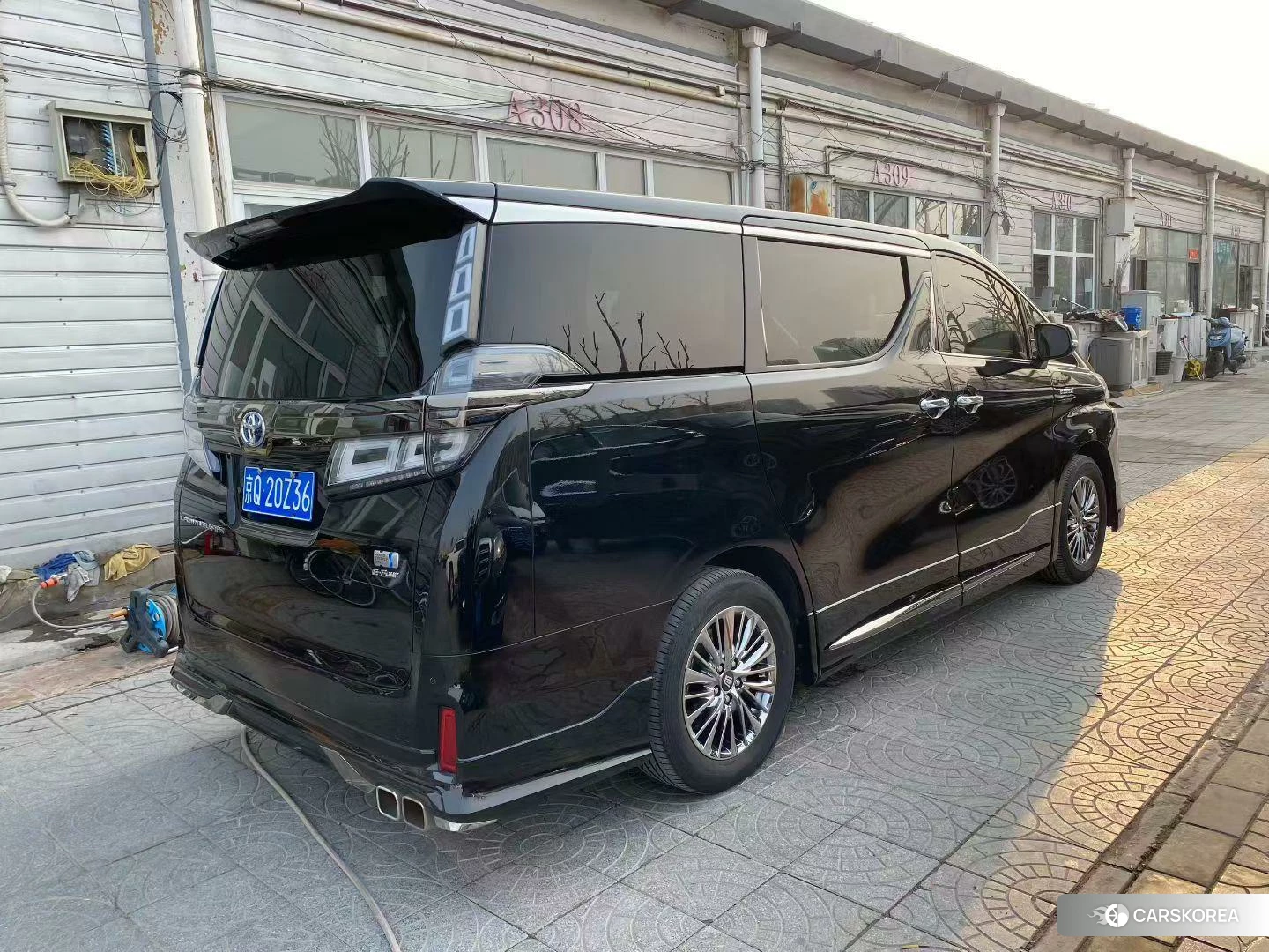 Toyota Wilfa id 4498607 из Китая 10
