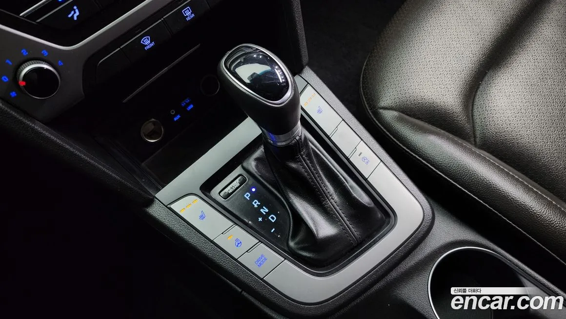 Hyundai Avante AD id 2007573 из Кореи 19