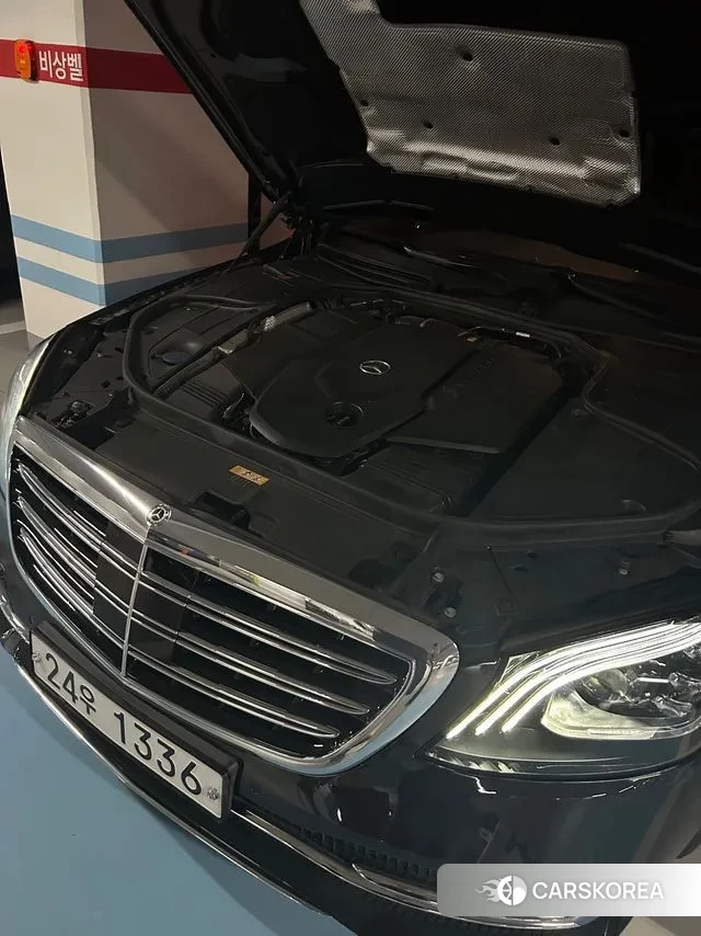 Mercedes-Benz S-Class W222 id 3042329 из Кореи 19