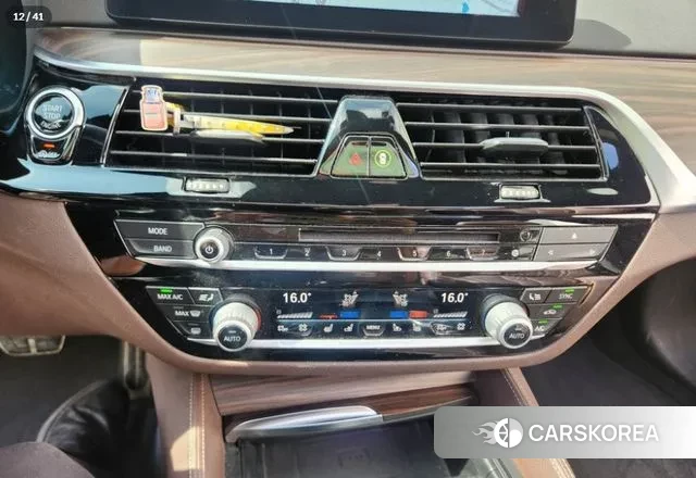 BMW 5 Series (G30) id 3098279 из Кореи 18