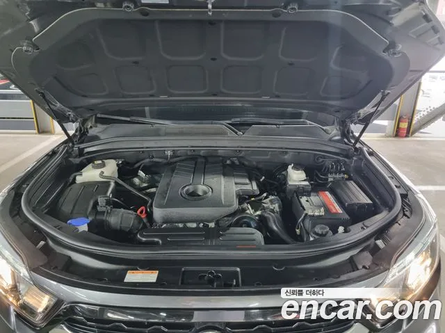 Ssangyong Rexton Sports id 2763977 из Кореи 19