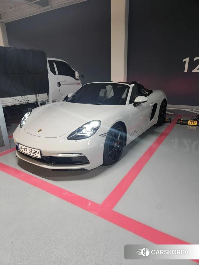 Porsche 718 Boxster id 4584850 из Кореи 9
