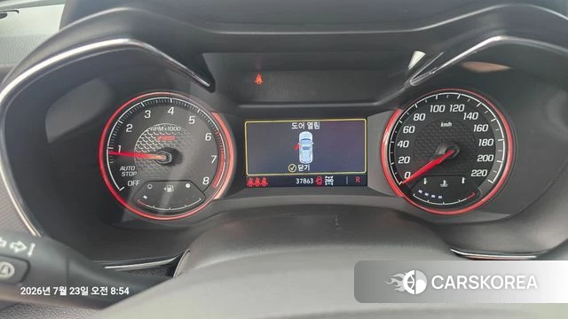 Chevrolet (GM Daewoo) Trailblazer id 4619587 из Кореи 19