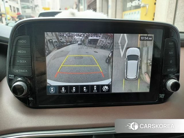 Hyundai Santa Fe TM id 4446703 из Кореи 19
