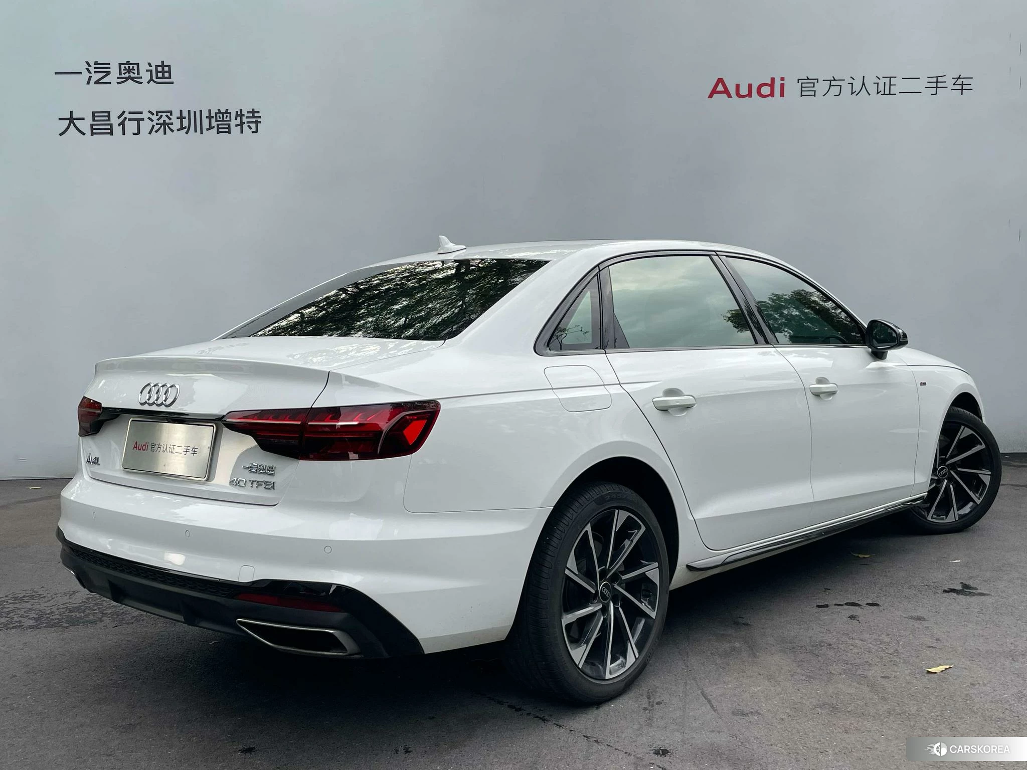 Audi A4L id 4455798 из Китая 21