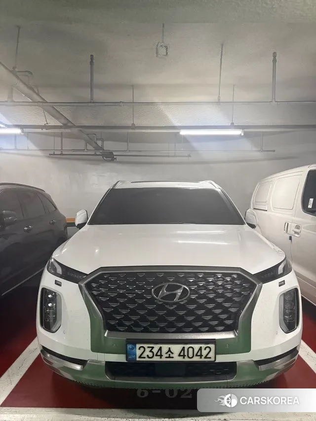 Hyundai Palisade id 3473426 из Кореи 9