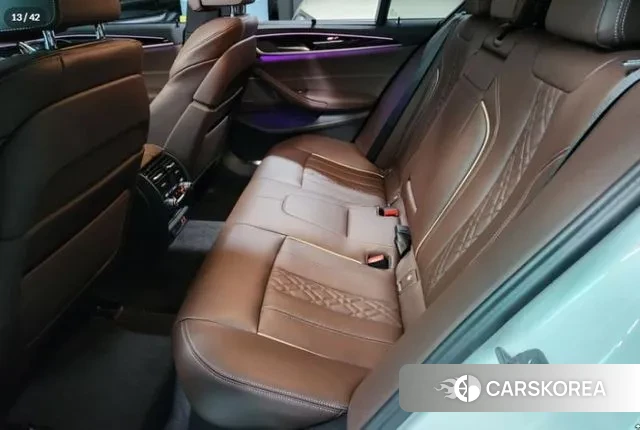 BMW 5 Series (G30) id 3664664 из Кореи 19