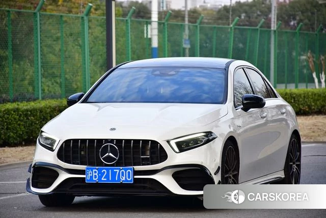 Mercedes-Benz Class A AMG id 4206949 из Китая 17