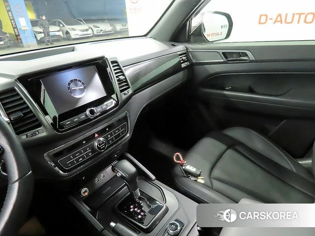 Ssangyong The New Rexton Sports Cannes id 4682958 из Кореи 19