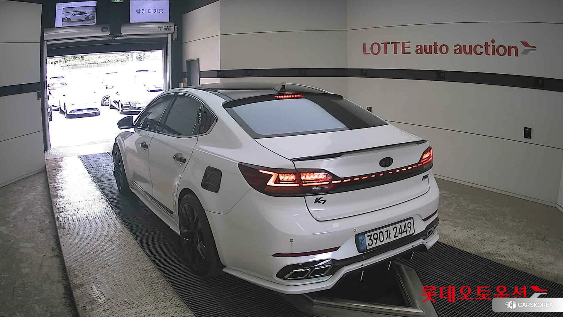 Kia K7 id 4289606 из Кореи 36