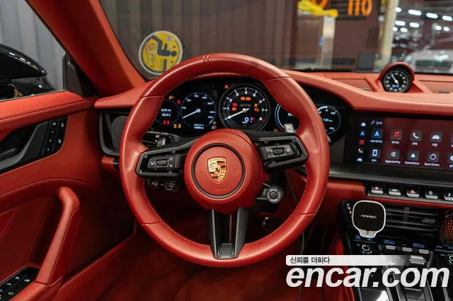 Porsche 911(992) id 2692483 из Кореи 11