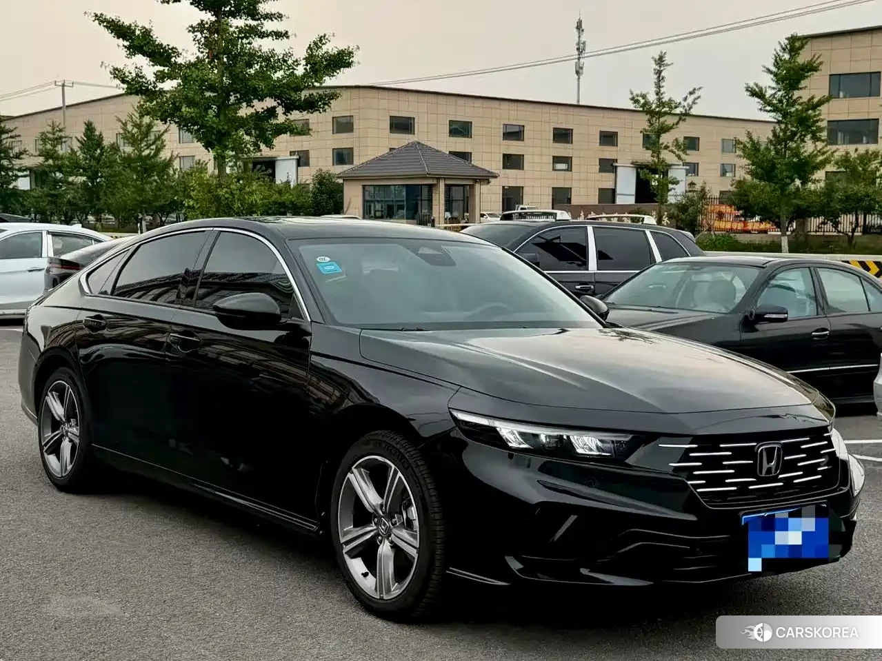 Honda Accord id 4546455 из Китая 9