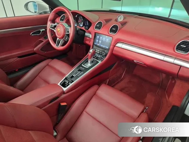 Porsche 718 Boxster id 3044640 из Кореи 11