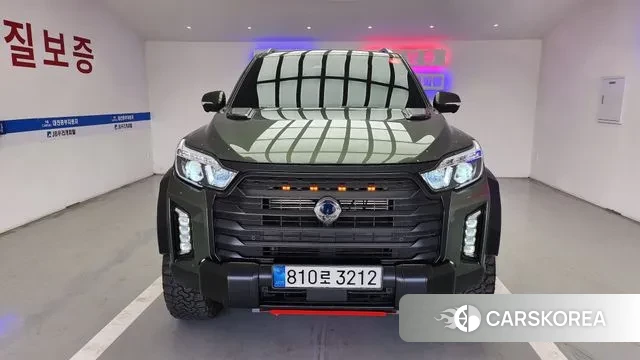 Ssangyong The New Rexton Sport id 2456598 из Кореи 19