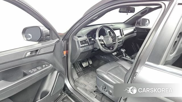 Ssangyong The New Rexton Sport id 4899492 из Кореи 29