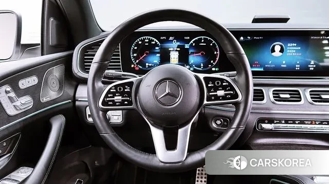 Mercedes-Benz GLE-Class W167 id 3702475 из Кореи 19