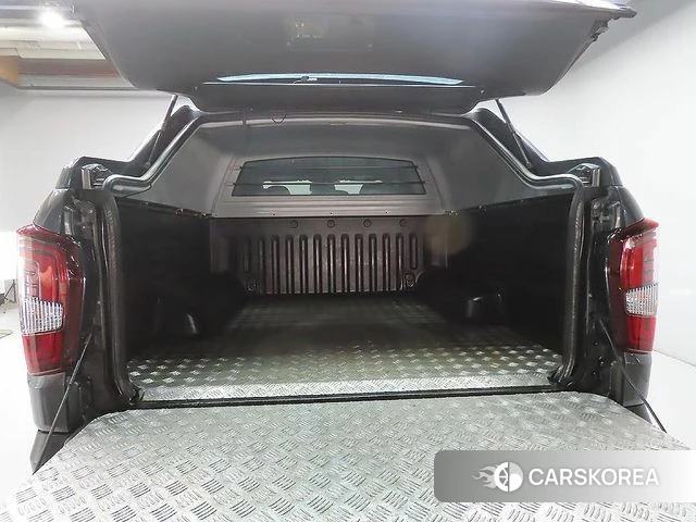 Ssangyong The New Rexton Sports Cannes id 4623612 из Кореи 19