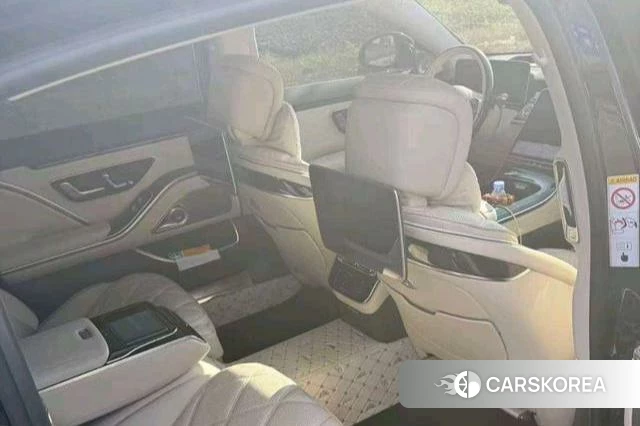 Mercedes-Benz Maybach S-class id 4328483 из Китая 9