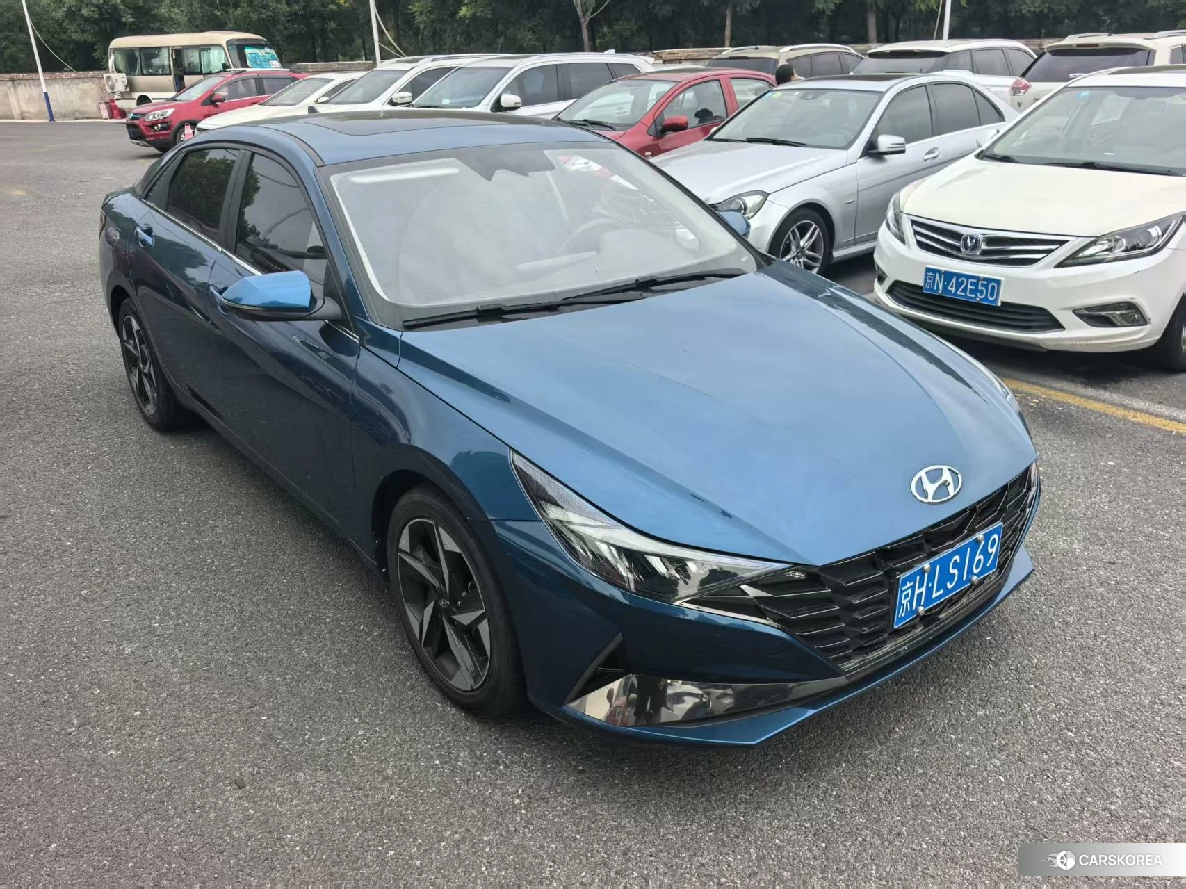 Hyundai Elantra id 4421220 из Китая 9