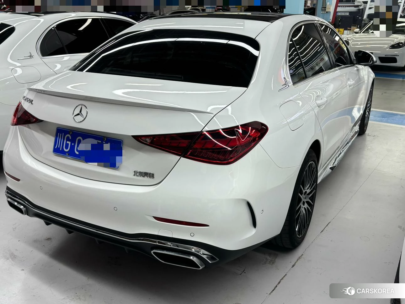 Mercedes-Benz Class C id 4452304 из Китая 10