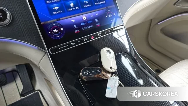 Mercedes-Benz EQS SUV X296 id 3472330 из Кореи 19