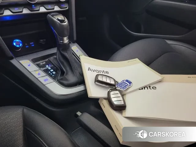 Hyundai The New Avante AD id 3098227 из Кореи 19