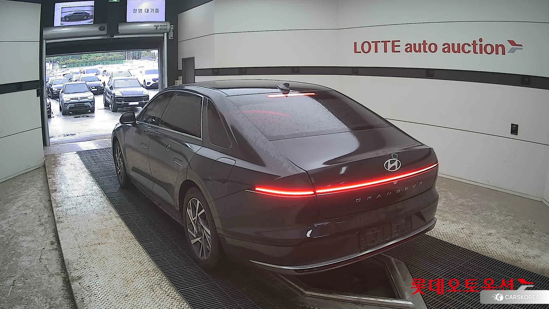 Hyundai Grandeur Hybrid id 4352307 из Кореи 35