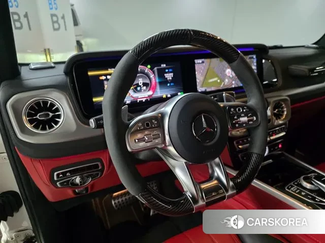 Mercedes-Benz G-Class W463b id 3038298 из Кореи 19