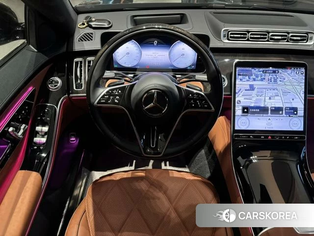 Mercedes-Benz Maybach S-class id 4271464 из Китая 21