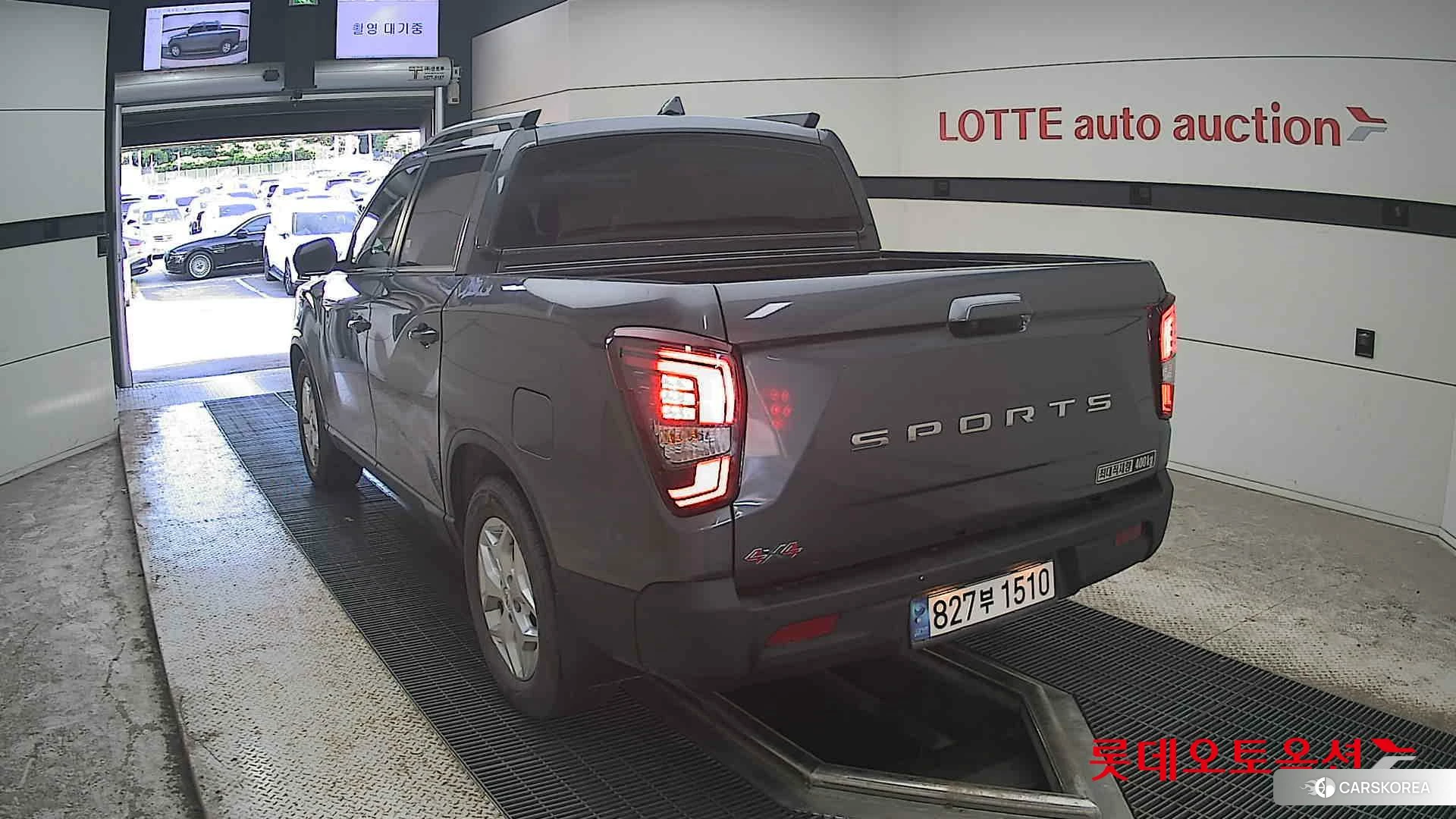 SsangYong Rexton Sports id 4504428 из Кореи 35