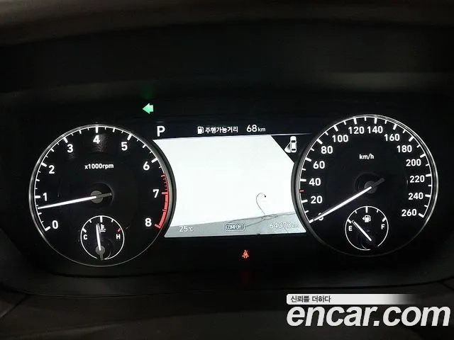 Genesis G90 id 2869207 из Кореи 19