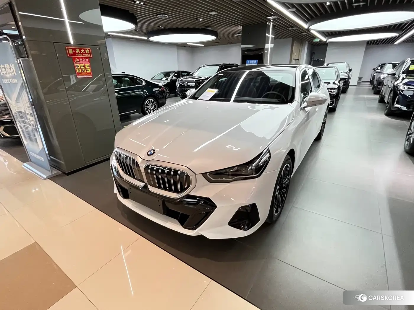 BMW 5 series id 4622317 из Китая 9