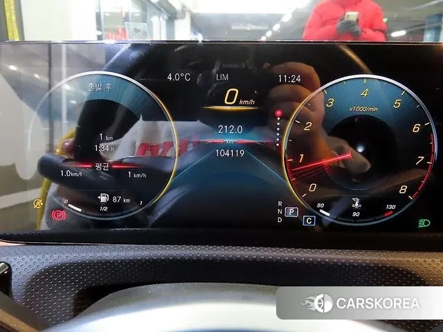 Mercedes-Benz A-Class W177 id 3655381 из Кореи 19