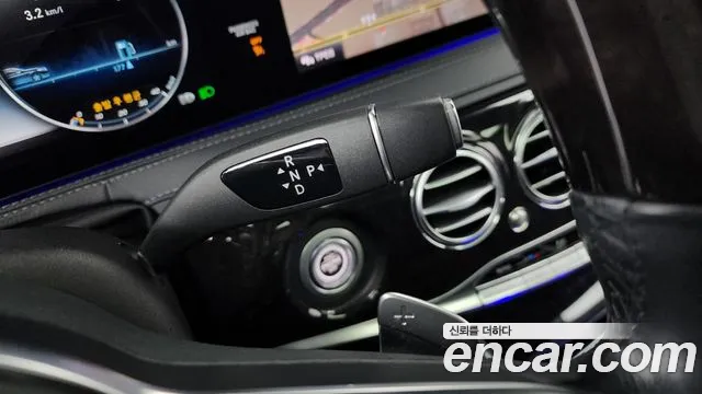 Mercedes-Benz S-Class W222 id 2208540 из Кореи 19