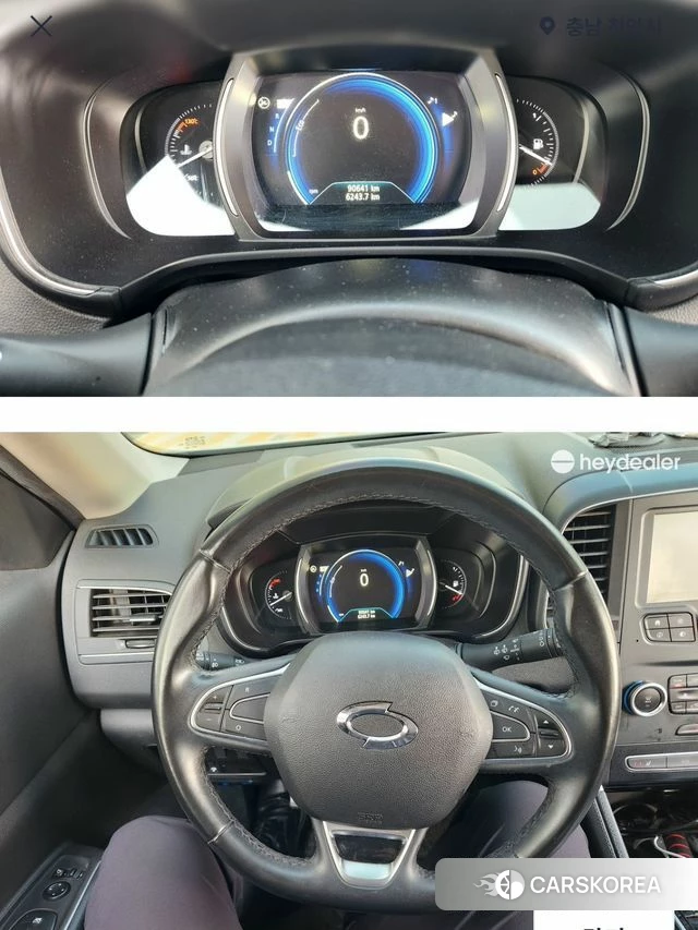 Renault Korea (Samsung) The New QM6 id 4967266 из Кореи 19