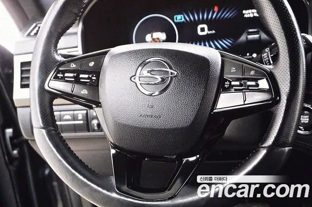 Ssangyong The New Rexton Sport id 2926258 из Кореи 19