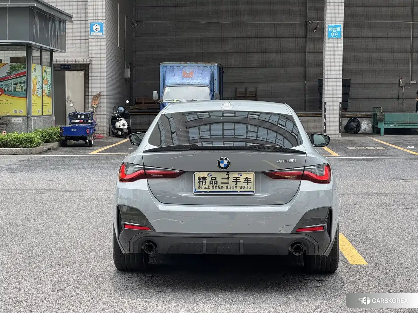 BMW 4 series id 4578261 из Китая 9