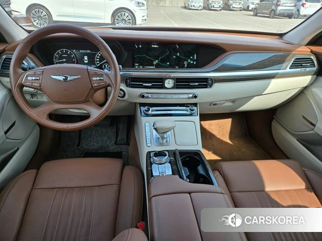 Genesis G90 id 4310069 из Кореи 19