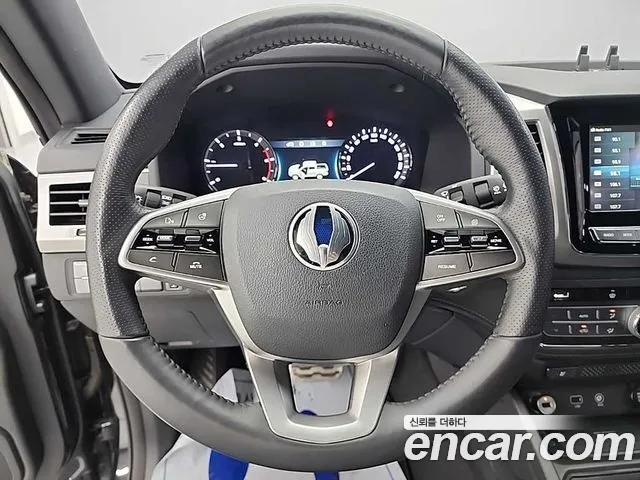 Ssangyong Rexton Sports Cannes id 2697340 из Кореи 18