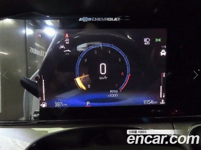 Chevrolet (GM Daewoo) Trax Crossover id 2735539 из Кореи 19