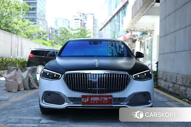 Mercedes-Benz Maybach S-class id 4264962 из Китая 9