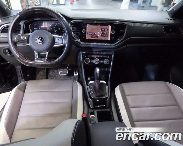 Volkswagen T-Roc id 2906060 из Кореи 19